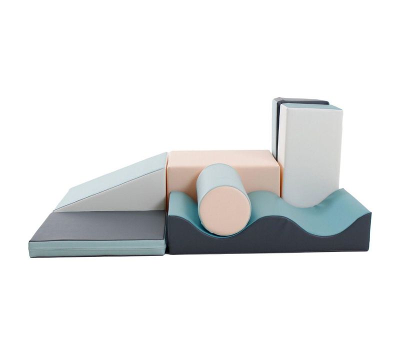 Ensemble Blocs Set34 Pastel Couleurs