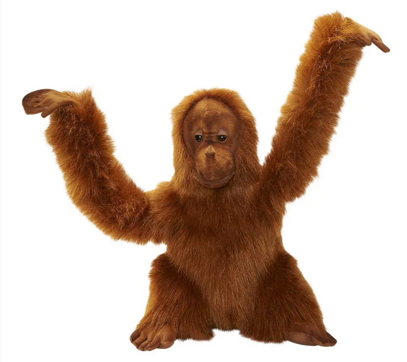 Peluche Orang Outan Bébé - 42cm