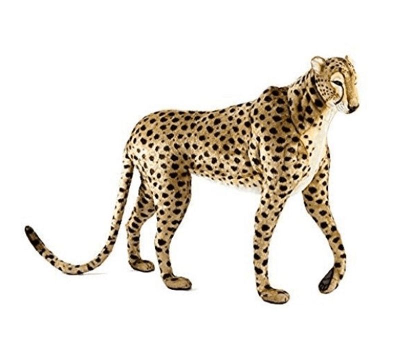 Hansa Peluche Geante Guepard à 4 Pattes 100 Cm H Et 125 Cm L