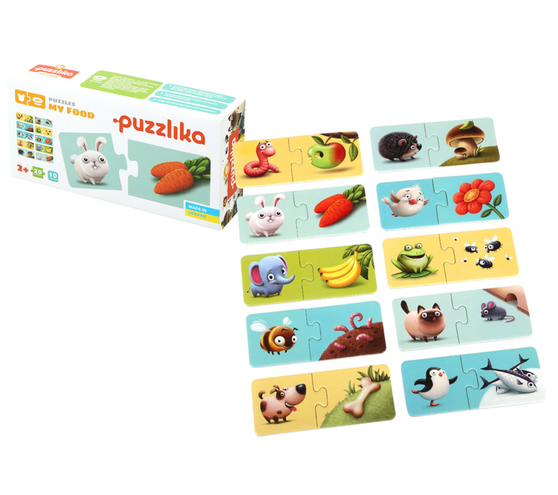 Ma Nourriture' Puzzle Animaux 12992