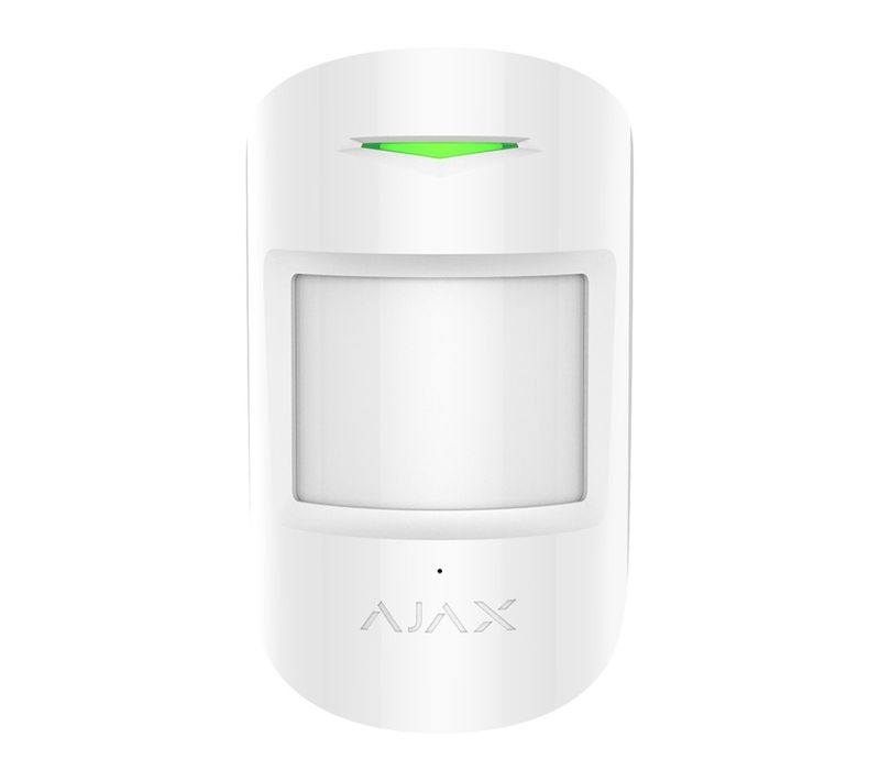 Détecteur De Bris De Vitre Et Mouvement Sans Fil Combiprotect - Blanc - Ajax