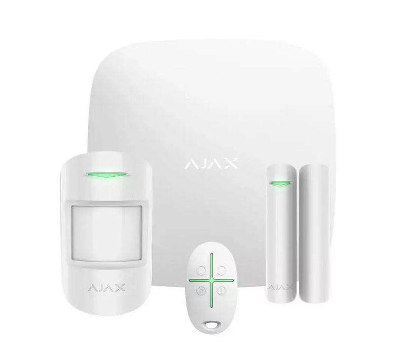 Kit Alarme Sans Fil Blanc Starter Kit W
