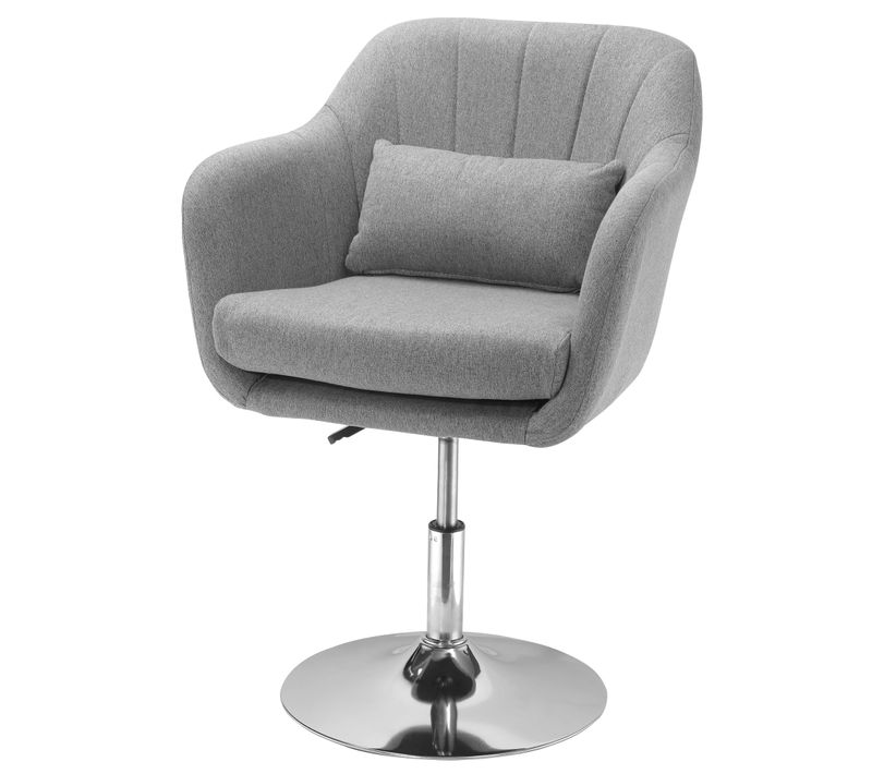 Siège D'appoint Rétro Et Fonctionnel - Hauteur Réglable, Pivotant - Parfait Salon