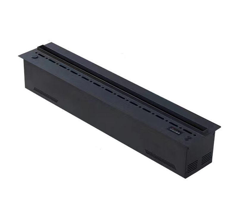 Humidificateur D'air Et Flamme LED Décorative 150cm