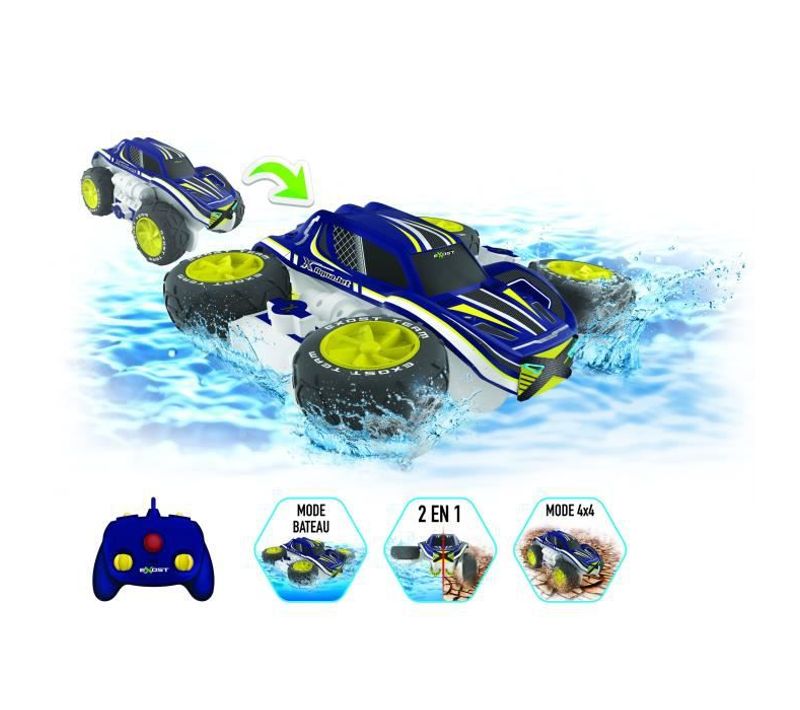 Voiture Amphibie Radiocommandée Aquajet 1:10 - 20139