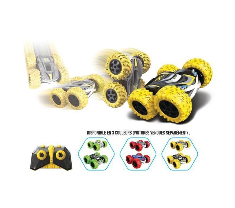 360 Cross Voiture Télécommandée 20257 2,4ghz  Échelle 1:18  Assortiment 3 Couleurs