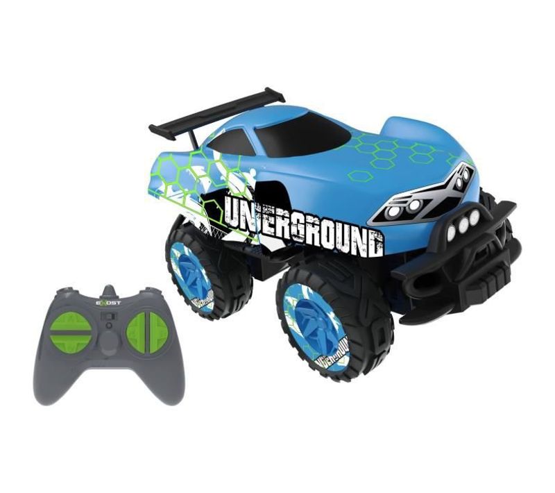 Voiture Radiocommandé Mini Truck X-beast 2.4ghz Bleu