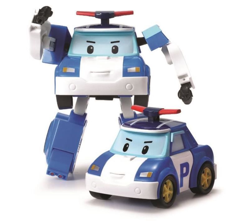Vehicule Transformable Poli