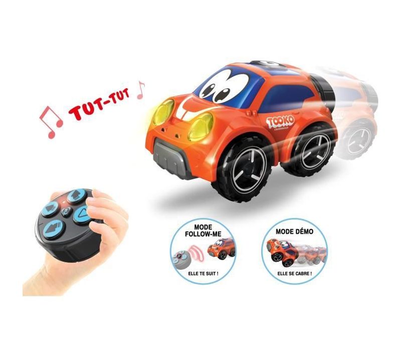 Voiture Radiocommandee Follow Me Fonction Suis Moi Silverlit
