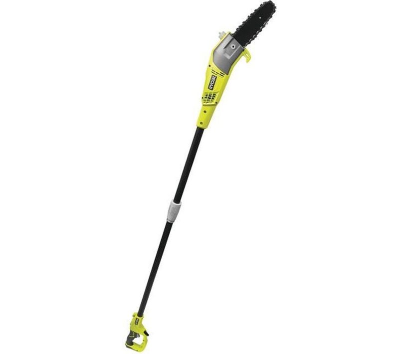 Élagueur Électrique Sur Perche 750 W, Guide 25 Cm Et Rallonge 90 Cm