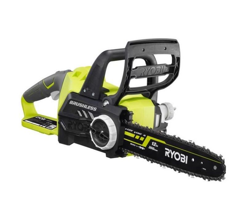 Tronçonneuse 18v One+ - Brushless- Guide 30 Cm - 10 M/s - Tendeur Sans Outil - Ocs1830