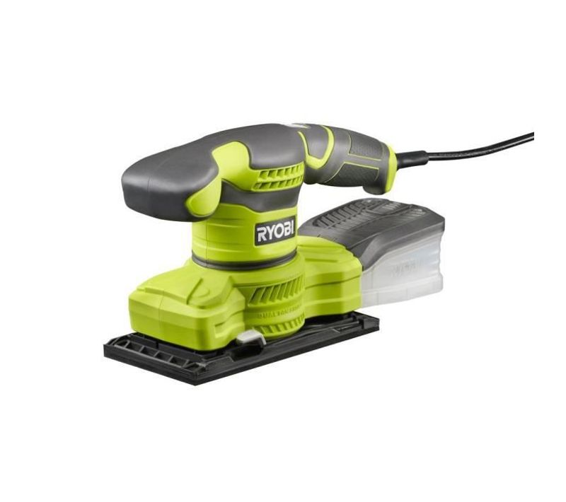 Ponceuse Vibrante 1/3 De Feuille - 200 W - Systeme D'aspiration - Rss200-g