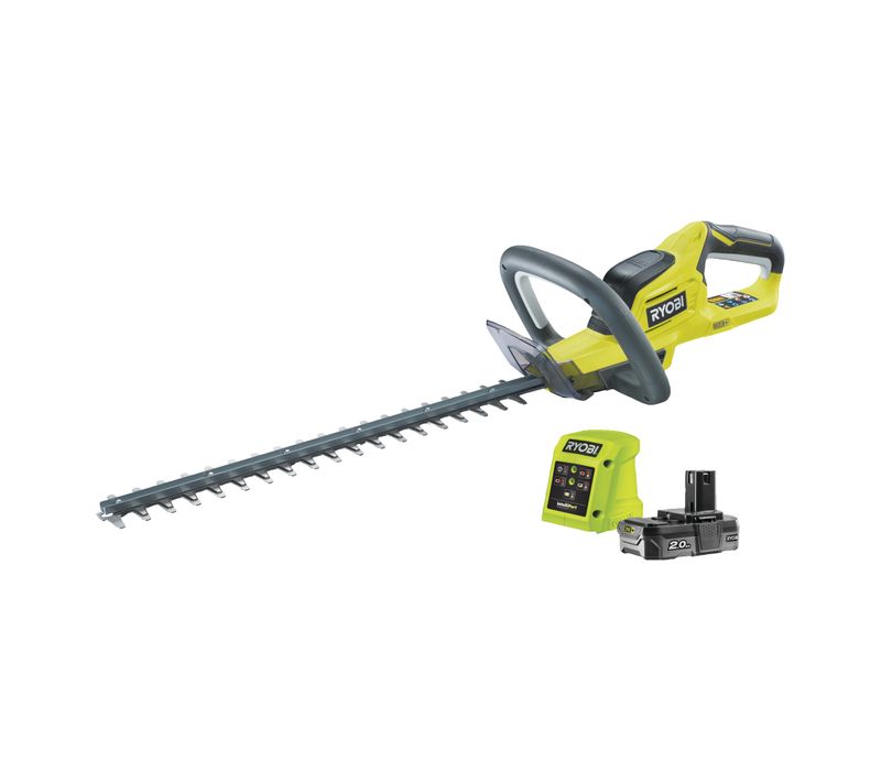 Taille-haies 18v Rht184520 One+ 45cm + 1 Batterie + Chargeur En Boîte Carton - Ryobi - 5133003655