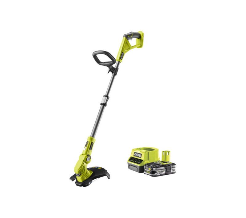 Taille-bordures Sans Fil 18 V Avec Batterie 2,5 Ah Et Chargeur Rapide