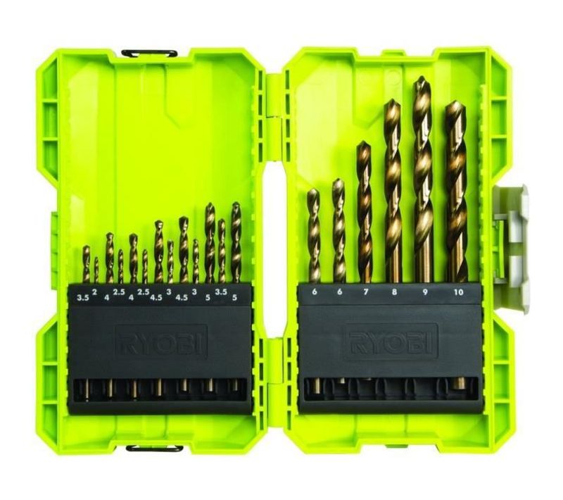 Coffret Empilable 19 Forets Hss Métal Rak19hss2