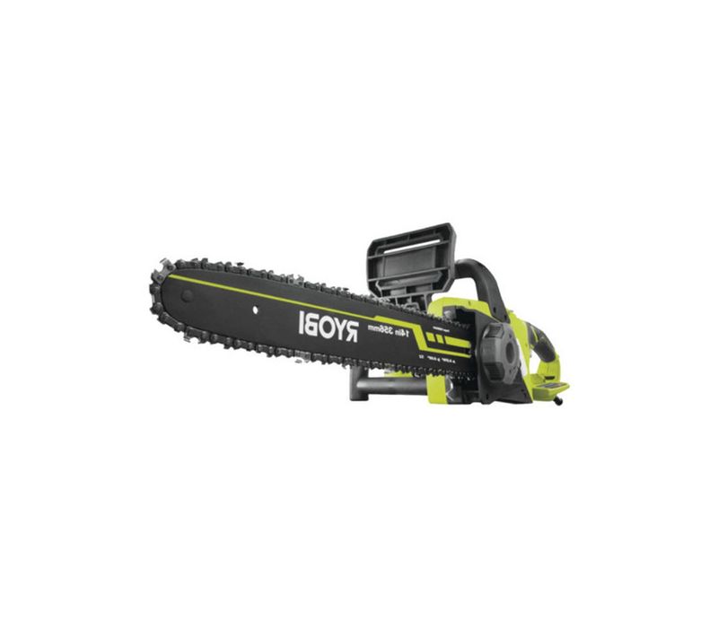 Tronçonneuse Électrique Filaire 1900 W - Guide 35 Cm, Chaîne 15 M/s
