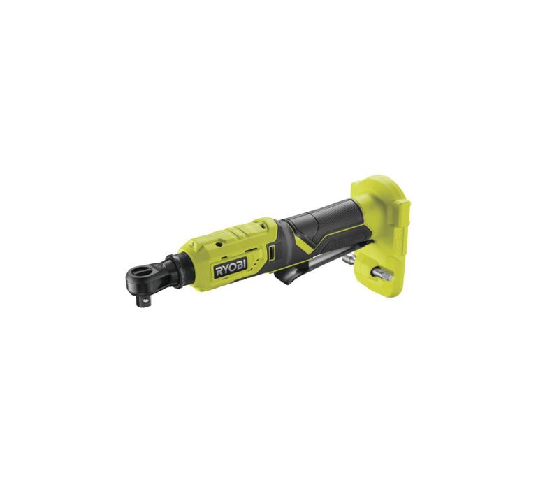 Clé à Cliquet Ryobi 18v One+ - Sans Batterie Ni Chargeur - R18rw3-0