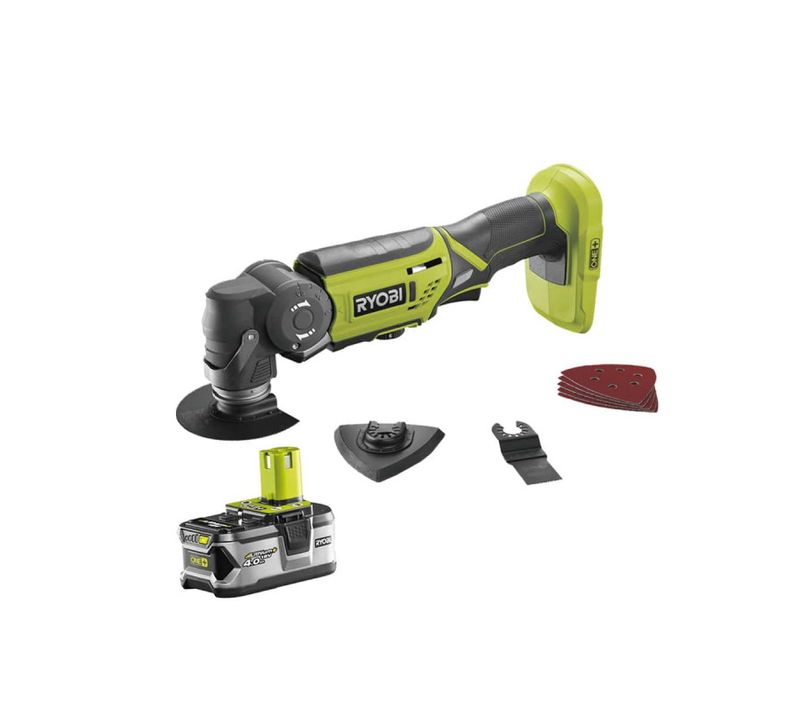 Outil Multifonction R18mt 140s 18 Volts 1 Batterie 4,0ah