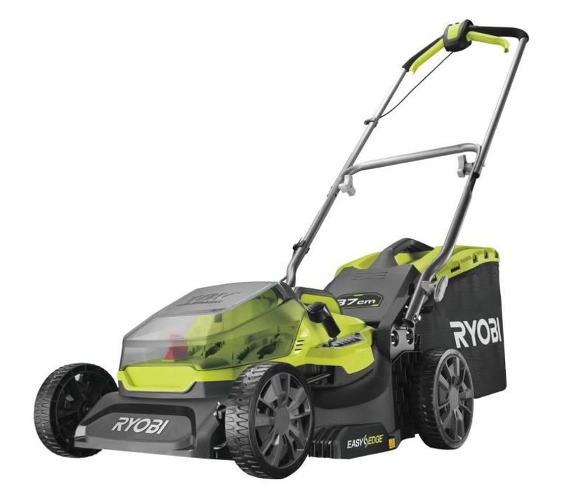 Ryobi - Tondeuse 18 Volts One+™ Brushless Ø 37 Cm - 2 Batteries 4,0ah - Ry18lm37a-240