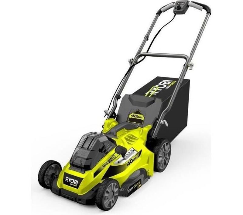 Ryobi - Tondeuse 36v Maxpower Power Assist™ - Ø Coupe 40 Cm - Ramassage Et Mulching + Batterie 5,0