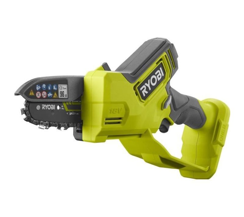 Élagueur à Main 18v - Brushless - Guide 10 Cm - 6 M/s - Tendeur Sans Outil - Ry18psx10a-0