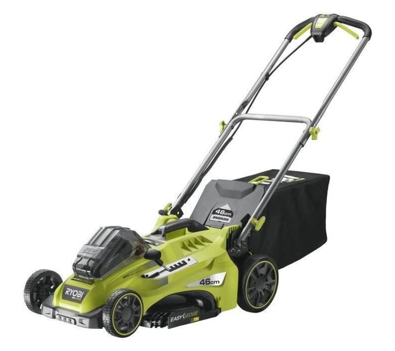 Tondeuse 36v Maxpower Brushless - Coupe 46cm - 1 Batterie 5.0ah - 1 Chargeur - Rlm36x46h50pg