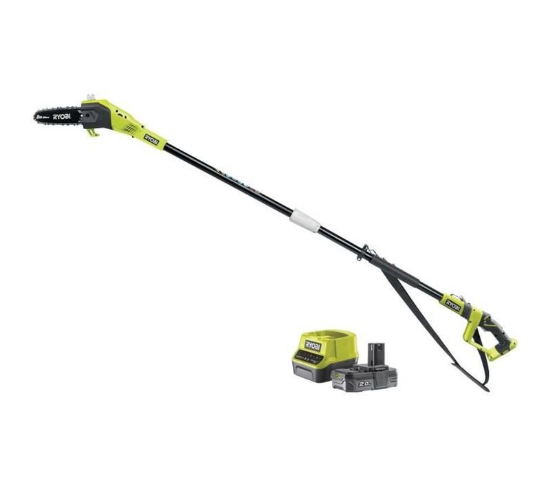 Élagueur Sur Perche Sans Fil 18 V, Guide 20 Cm, Rallonge 95 Cm