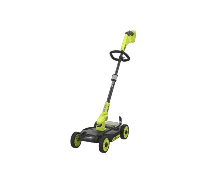 Tondeuse 3 En 1 Ryobi - Ry18lmc30a-0 - 18v One+ - Coupe 30 Cm - Sans Batterie Ni Chargeur