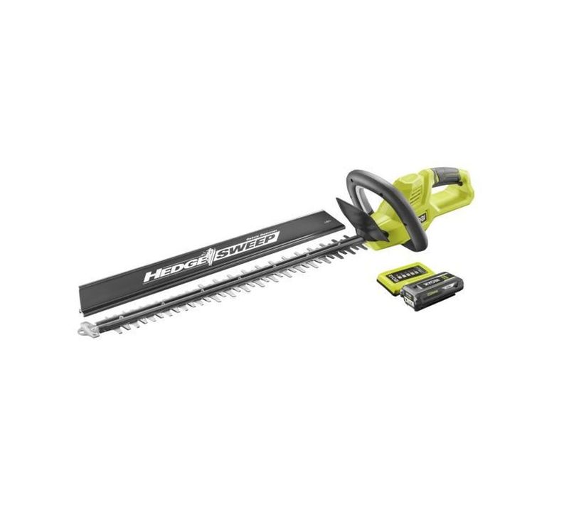 Taille-haies Sans Fil 36 V, Lame 60 Cm, Batterie 2,0 Ah Et Chargeur