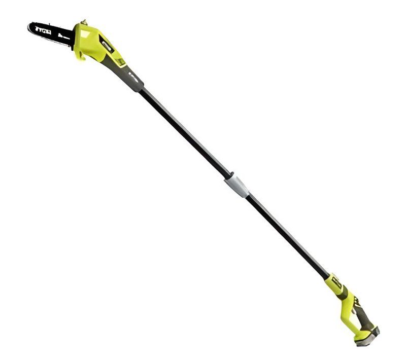 Elagueur A Chaine Sur Perche Sans Fil 18v One+ Opp1820 -guide 20 Cm - Sans Batterie Ni Chargeur