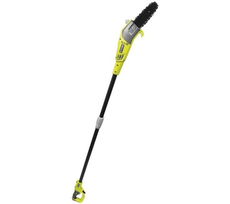 Elagueur Sur Perche 750 W - Guide 20 Cm Incliné à 15°- 10 M/s - Tube D'extension 90 Cm - Rpp750s