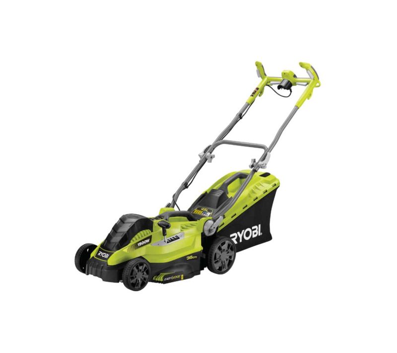 Tondeuse Électrique Ryobi 1500w Coupe 36cm Rlm15e36h