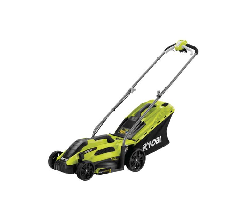 Tondeuse Électrique Ryobi 1300w Coupe 33cm Rlm13e33s