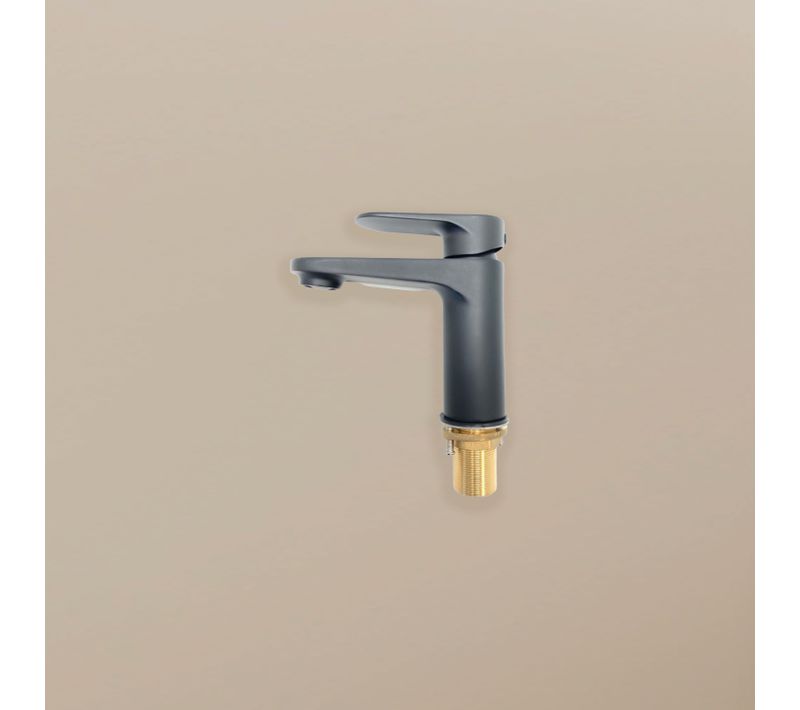 Mitigeur Salle De Bain Noir Petit Modèle