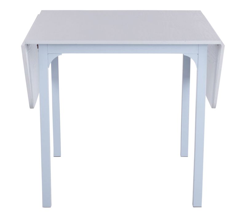 Table extensible L.80/140 cm LISA Blanc