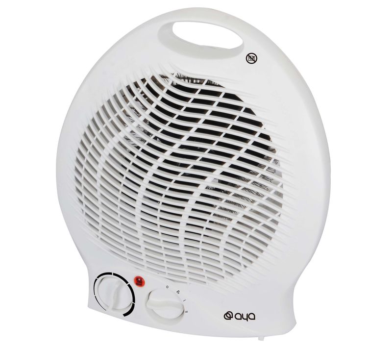 Chauffage électrique soufflant AYA RS1 Blanc