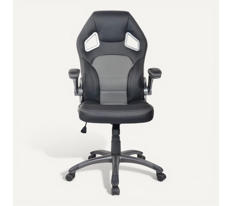 Fauteuil de bureau Carbon Noir et gris