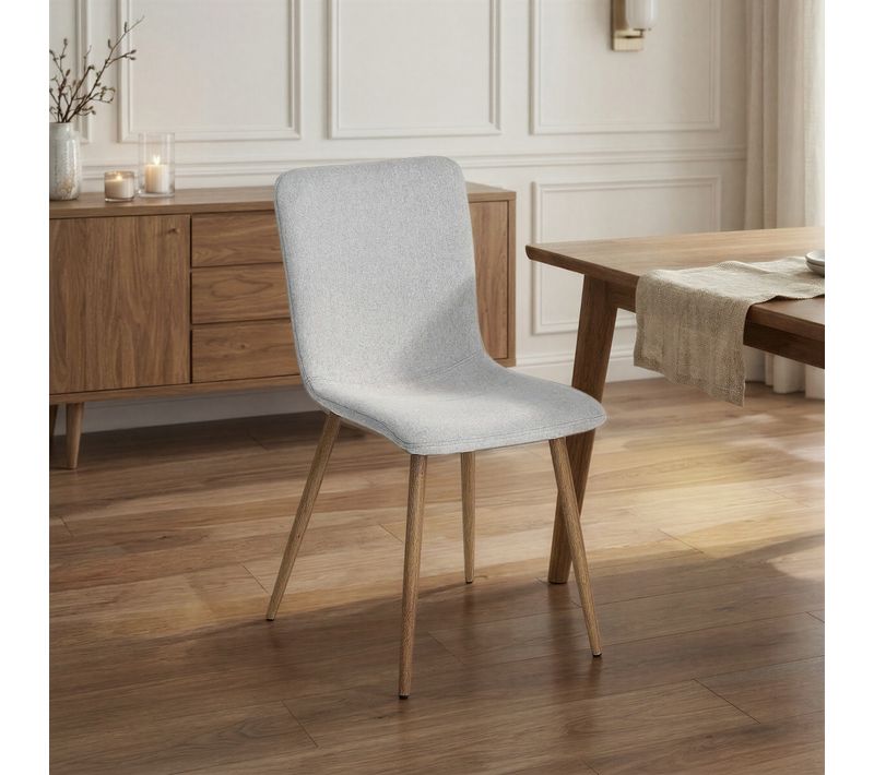Chaise BELLA Taupe