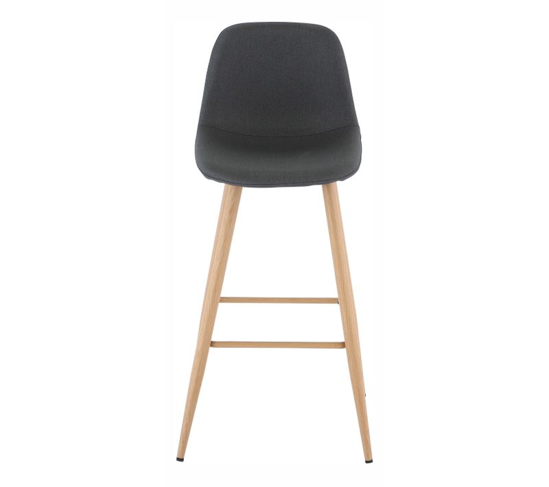 Tabouret de bar H. 74 cm LYNETTE Vert kaki