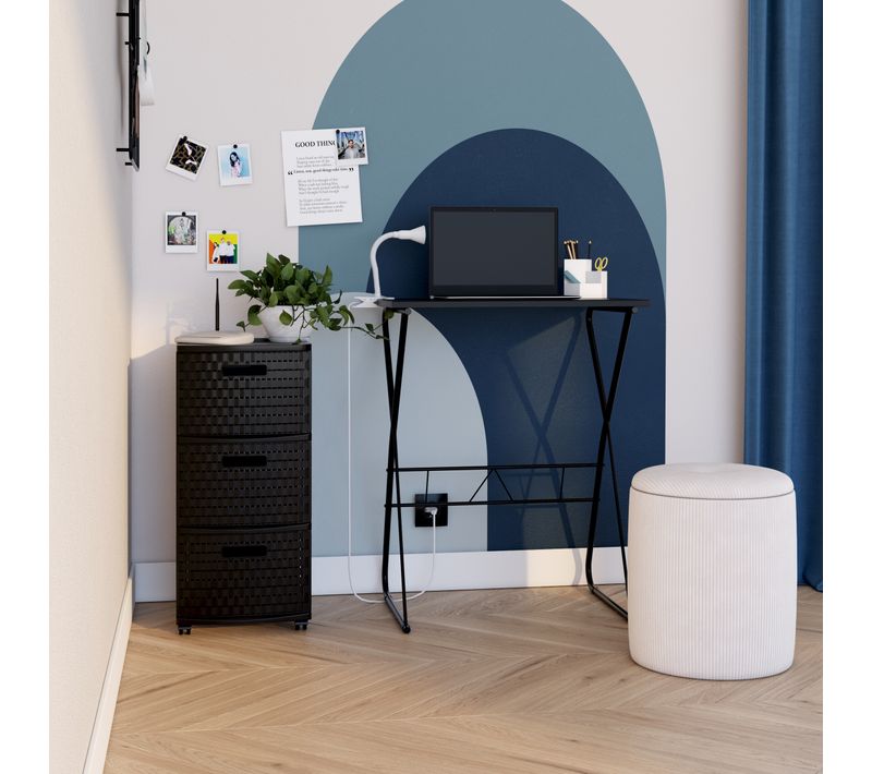 Console informatique BLACKY Noir