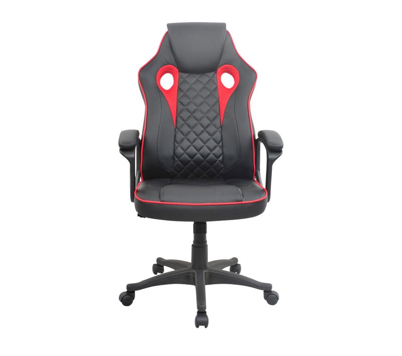 Fauteuil de bureau GTI 2 Noir et rouge