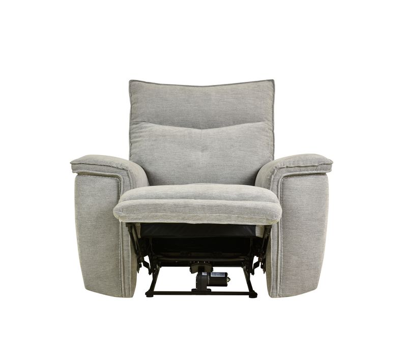 Fauteuil relax 3 moteurs ADAM tissu métal