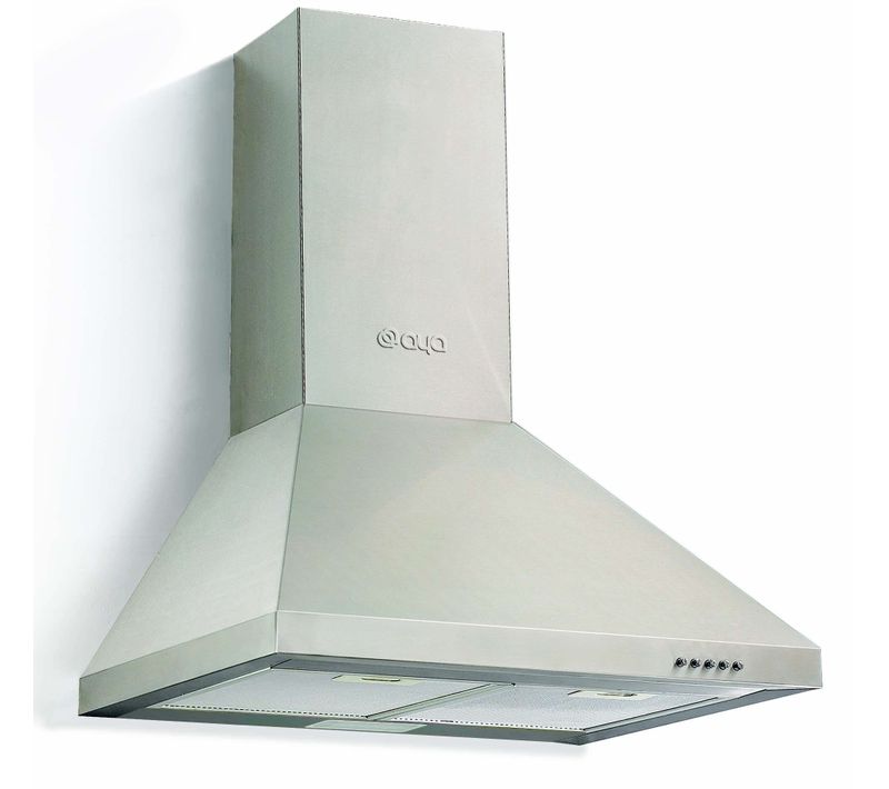 Hotte décorative AYA AHD601XLED 60cm inox