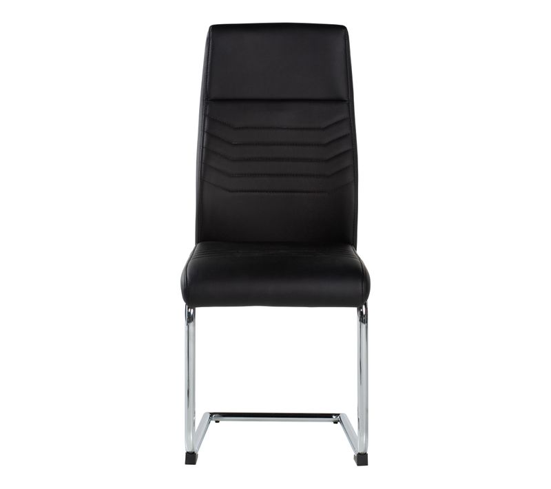 Chaise FLAVIE gris foncé