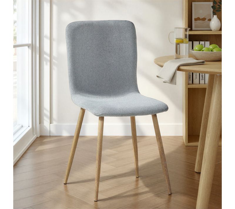 Chaise BELLA Lichen/ vert