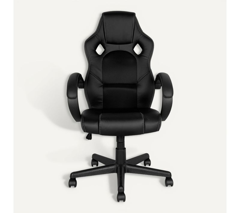 Fauteuil de bureau TURBO 2 Noir