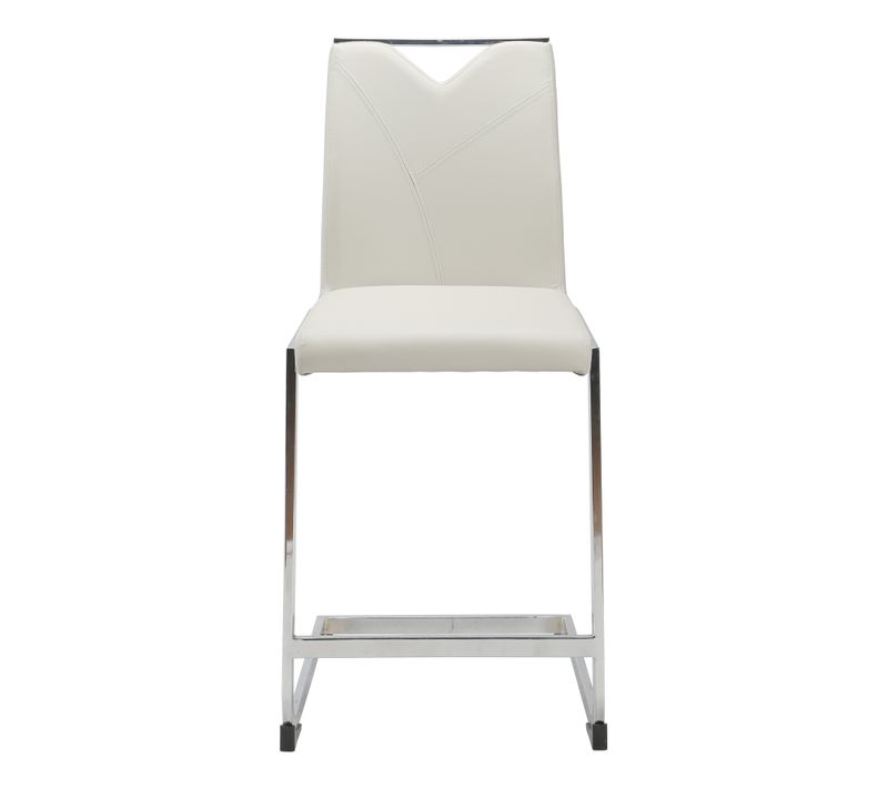 Tabouret de bar H.63 VANESSA gris