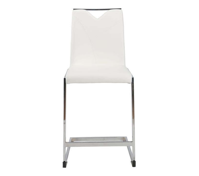 Tabouret de bar H.63 VANESSA blanc