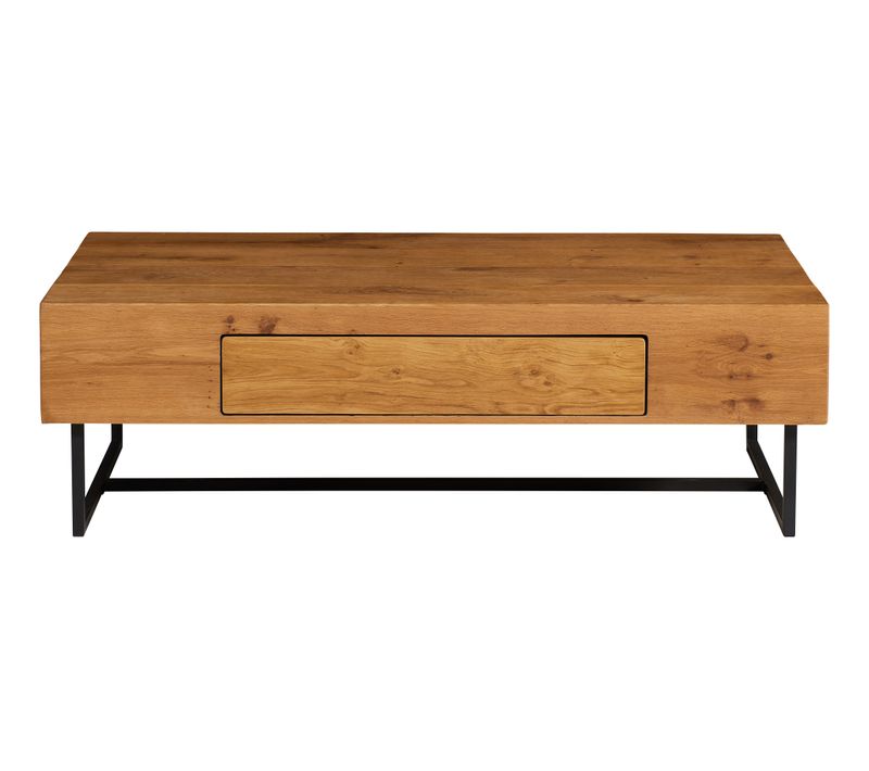 Table basse TIME placage chêne WOODS