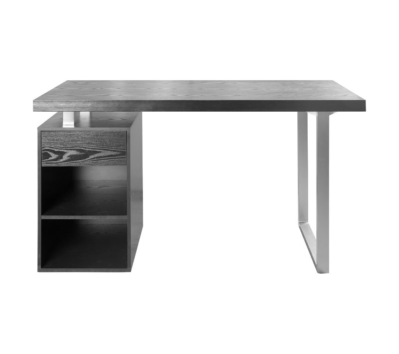 Bureau avec caisson COBEN Noir